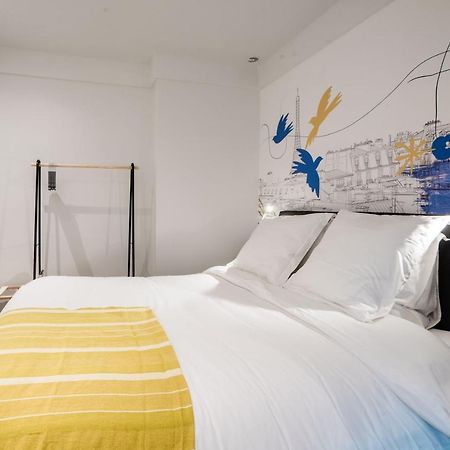 Suite Apollinaire : Au Coeur De La Rive Gauche, Neuf, Design, 2/4 Personnes Paris Bagian luar foto