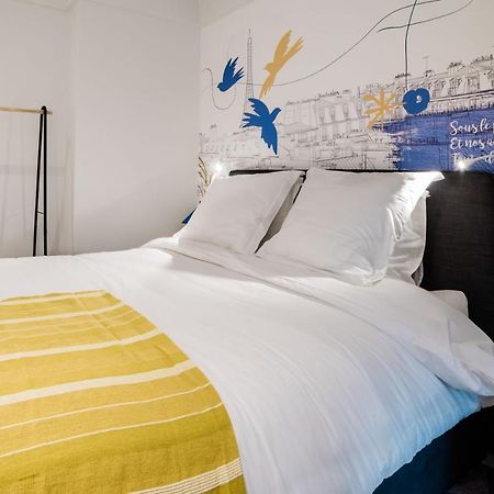Suite Apollinaire : Au Coeur De La Rive Gauche, Neuf, Design, 2/4 Personnes Paris Bagian luar foto