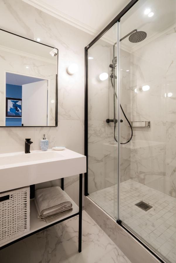 Suite Apollinaire : Au Coeur De La Rive Gauche, Neuf, Design, 2/4 Personnes Paris Bagian luar foto