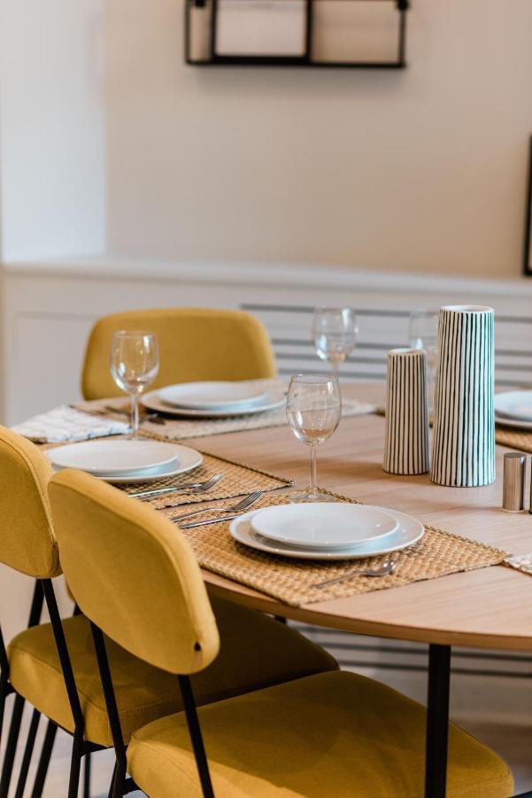 Suite Apollinaire : Au Coeur De La Rive Gauche, Neuf, Design, 2/4 Personnes Paris Bagian luar foto