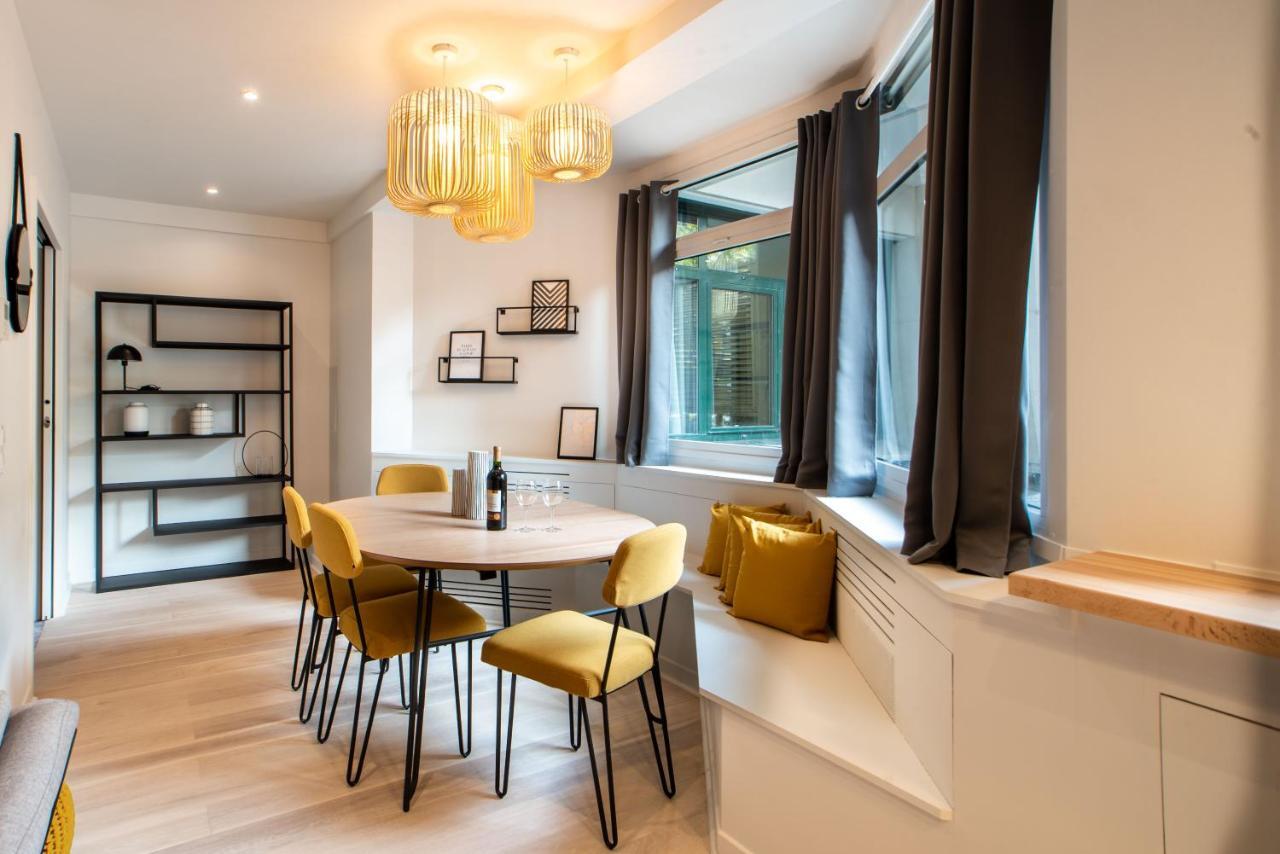 Suite Apollinaire : Au Coeur De La Rive Gauche, Neuf, Design, 2/4 Personnes Paris Bagian luar foto