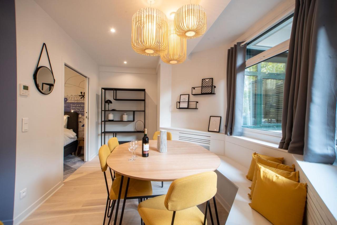 Suite Apollinaire : Au Coeur De La Rive Gauche, Neuf, Design, 2/4 Personnes Paris Bagian luar foto