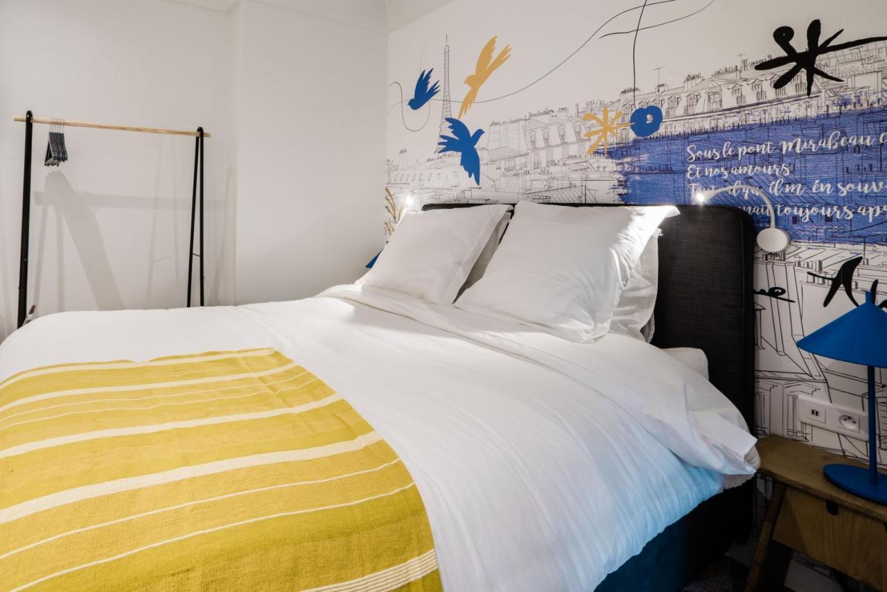 Suite Apollinaire : Au Coeur De La Rive Gauche, Neuf, Design, 2/4 Personnes Paris Bagian luar foto