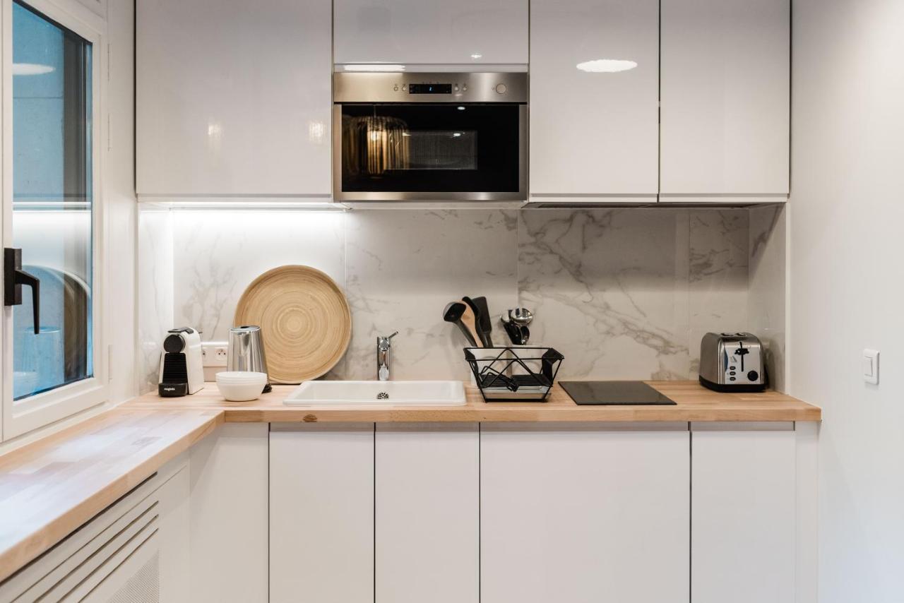 Suite Apollinaire : Au Coeur De La Rive Gauche, Neuf, Design, 2/4 Personnes Paris Bagian luar foto